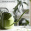 Comfort Handle Aluminum Watering Can Accurate Irrigation-White 5