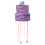 Pattern Paper Pull String Pinata for Kids Events 1