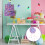 Pattern Paper Pull String Pinata for Kids Events 7