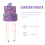 Pattern Paper Pull String Pinata for Kids Events 9