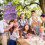 Pattern Paper Pull String Pinata for Kids Events 11