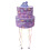 Pattern Paper Pull String Pinata for Kids Events 3