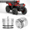 Λιπαντήρας ρουλεμάν Fit4Polaris UTV ATV44mm, Εργαλείο λίπανσης ρουλεμάν τροχών UTV ATV Διπλοί 7