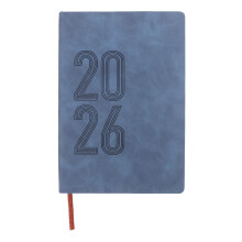 2026 Planer A5 Mit Weichcover Und Wochen‐Monatskalender