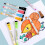 8Stk Whiteboard Marker Mit Radierer, Magnetisch, Abwischbar 5