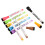 8Stk Whiteboard Marker Mit Radierer, Magnetisch, Abwischbar 10