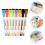 8Stk Whiteboard Marker Mit Radierer, Magnetisch, Abwischbar 9