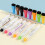 8Stk Whiteboard Marker Mit Radierer, Magnetisch, Abwischbar 4