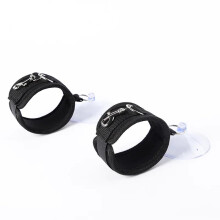 Sex Bondage Handcuff With Suction Cup Hanging Cuffs SM Restraint Gear Easy Install