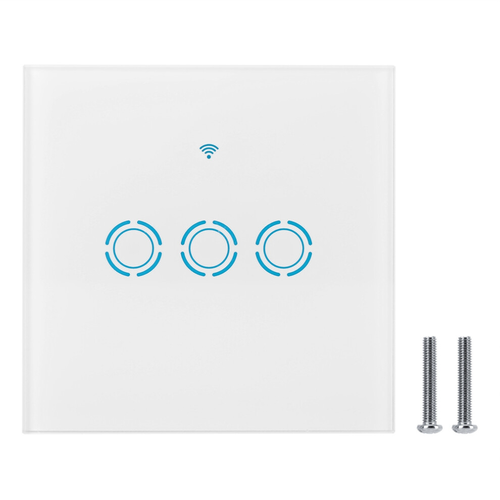 Smart Switch With Timer Multi User Shared Account Support Touch Sensitive Panel Waterproof Fire Resistant Construction 9198585128248