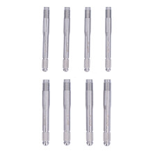 Wheel Hanger Alignment Pin 4 Automotive Use, Tire Changer Holder Bolt Precise Manufacturing Long Service Life Rustproof Mounting Guide Balancing