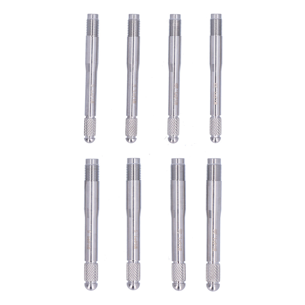 Wheel Hanger Alignment Pin 4 Automotive Use, Tire Changer Holder Bolt Precise Manufacturing Long Service Life Rustproof Mounting Guide Balancing 9139052834880