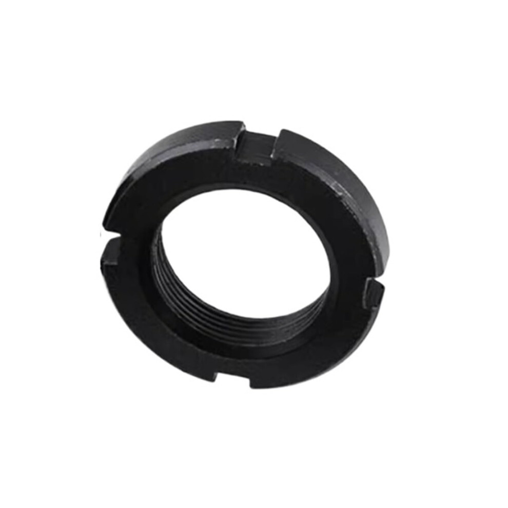 1 Piece M10 M12 M14 M16 M18 M20 M22 M24 M25 M27 M30 M33 M35 M36 M39 M40 M42 M45 M48m60 Round Nut Slotted Nut Fourslot Nut Size: M555 Xx2.0) M55x2.0 9412369503909