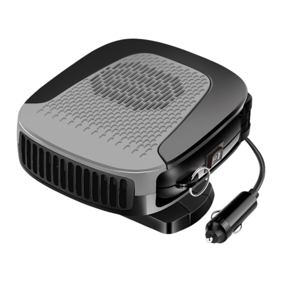 Car Heater W/ 2 In 1 Modes, Fast Heating & Air Purification 4 Efficient Defrost Defogger & 360 Degree Windshield Defrosting, Portable Car Heater W/ 9139052756298