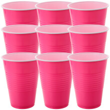 20 plastik partybecher wasserbecher für hochzeit camping