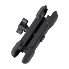 5.9 Inch Double Socket Arm Aluminum Alloy for RAM Mount 1.5 Inch Ball GPS and Fish Finder