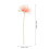 5Stk Aromaflakon Blumen Diffusorstäbchen Aromatherapie Ersatz 3