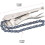 Robust chain locking pliers, locking chain pliers, removable quickrelease trigger wrench 5