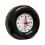 Dopamine Inspired Modern Art Wall Clock Bright Color-Black 1