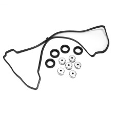 Kit di guarnizioni per motore automobilistico, corrisponde a forma, adattamento e funzione originali. Materiali durevoli completamente resistenti