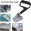 Sharp Portable Speed Steel Plate Hand Pull Cutting Tool AntiSlip Grip Practical Hand Tool Craft Tool Set 2