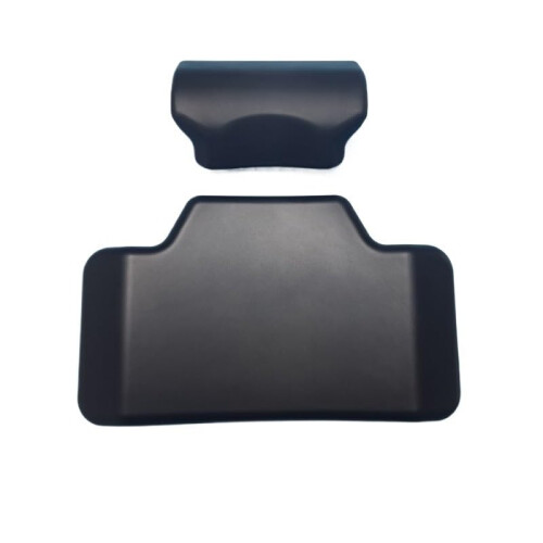 Motorcycle Passenger Backrest with Cushion, Adjustable Seat Support for Enhanced Comfort
