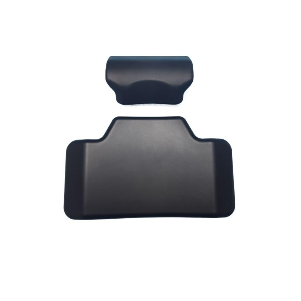Motorcycle Passenger Backrest With Cushion, Adjustable Seat Support For Enhanced Comfort 9365049473682