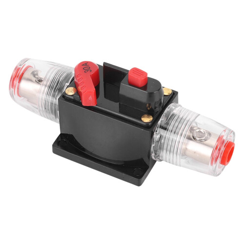 Διακόπτης επαναφοράς Fuse4Car Audio Ενσωματωμένος διακόπτης κυκλώματος διακοπής