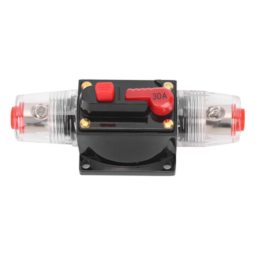 Διακόπτης επαναφοράς Fuse4Car Audio Ενσωματωμένος διακόπτης κυκλώματος διακοπής 2