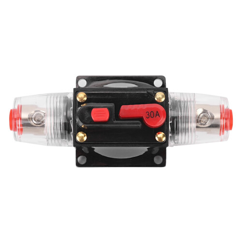Διακόπτης επαναφοράς Fuse4Car Audio Ενσωματωμένος διακόπτης κυκλώματος διακοπής 1