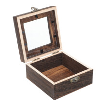 dekokasten schattenbox aus holz für fotos blumen insekten
