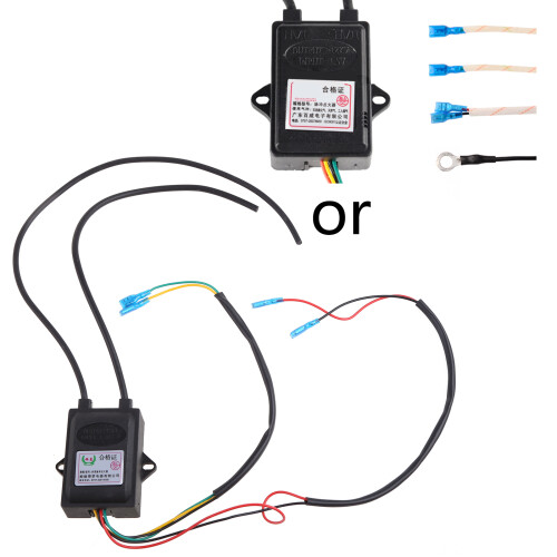 Boîte de commande d'allumage à gaz pour- Un connecteur avec