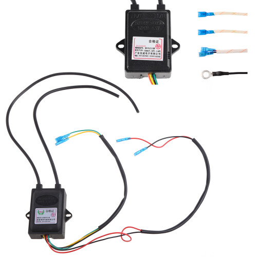 Boîte de commande d'allumage à gaz pour- Un connecteur avec 1