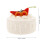 Lebensechtes PVC Simulation Kuchenmodell & Fotorequisite 3