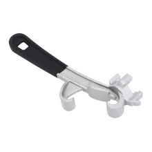 Bucket Opener, Aluminum Alloy Drum Bung Wrench Opener for 5 Gallon Metal Paint Can Lid