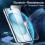 9H Tempered Glass Screen Protector Guard for Apple iPhone 17 PRO MAX Front 3