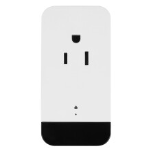 Tomada inteligente para casa com Bluetooth Mesh, integração com Alexa e proteção contra sobrecarga, com recursos de monitoramento de energia para