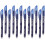 12Stk Stift Set Blau Für Schreibwaren 1