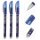 12Stk Stift Set Blau Für Schreibwaren 3