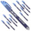 12Stk Stift Set Blau Für Schreibwaren 10