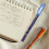 12Stk Stift Set Blau Für Schreibwaren 9