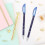 12Stk Stift Set Blau Für Schreibwaren 11