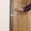 4 fensterhaken basis, winddicht mit ringlicht-halterung 8