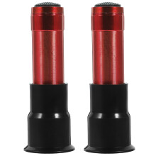 2Stk Rote Eierlampe Aus Aluminium ABS Für Brutautomat Profi Eiertester