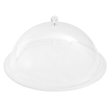 1St Essensabdeckung Transparent 21Cm Mit Tragegriff