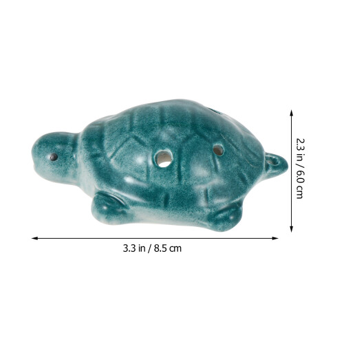 set ocarina schildpads- voor beginners 1