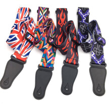 Einzigartiger Gitarrengurt Union Jack, Verstellbar Für E-Bass