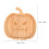 Halloween Snack Plate Pompenvormig Dienblad Koekjes Severing 2
