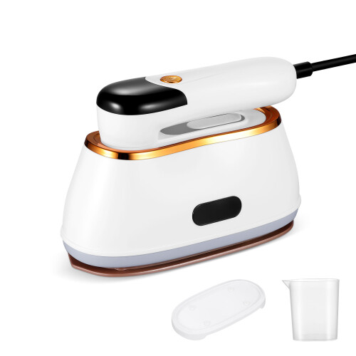 Handheld Stoomstrijkijzer Met Digitaal Display Snelle Verwarming