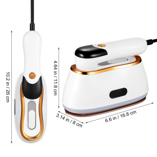 Handheld Stoomstrijkijzer Met Digitaal Display Snelle Verwarming 1